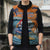 Cape Verde Christmas Sleeveless Puffer Jacket Shark Surfing Holiday Beach Style - Wonder Print Shop