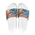Cape Verde Christmas Slide Sandals Shark Surfing Holiday Beach Style - Wonder Print Shop