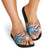 Cape Verde Christmas Slide Sandals Shark Surfing Holiday Beach Style - Wonder Print Shop