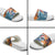 Cape Verde Christmas Slide Sandals Shark Surfing Holiday Beach Style - Wonder Print Shop