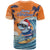 Cape Verde Christmas T Shirt Shark Surfing Holiday Beach Style - Wonder Print Shop