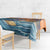 Cape Verde Christmas Tablecloth Shark Surfing Holiday Beach Style - Wonder Print Shop