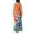 Cape Verde Christmas Tank Maxi Dress Shark Surfing Holiday Beach Style - Wonder Print Shop