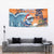Cape Verde Christmas Tapestry Shark Surfing Holiday Beach Style - Wonder Print Shop