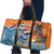 Cape Verde Christmas Travel Bag Shark Surfing Holiday Beach Style - Wonder Print Shop