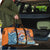 Cape Verde Christmas Travel Bag Shark Surfing Holiday Beach Style - Wonder Print Shop
