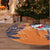 Cape Verde Christmas Tree Skirt Shark Surfing Holiday Beach Style - Wonder Print Shop