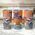 Cape Verde Christmas Tumbler Cup Shark Surfing Holiday Beach Style - Wonder Print Shop