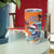 Cape Verde Christmas Tumbler Cup Shark Surfing Holiday Beach Style - Wonder Print Shop