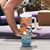 Cape Verde Christmas Tumbler With Handle Shark Surfing Holiday Beach Style - Wonder Print Shop