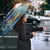 Cape Verde Christmas Umbrella Shark Surfing Holiday Beach Style - Wonder Print Shop