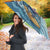 Cape Verde Christmas Umbrella Shark Surfing Holiday Beach Style - Wonder Print Shop