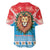 Luxembourg Christmas Baseball Jersey Schei Chreschtdeeg Xmas Pattern - Wonder Print Shop