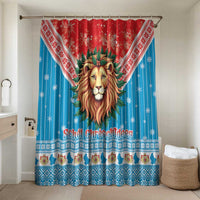 Luxembourg Christmas Bathroom Set Schei Chreschtdeeg Xmas Pattern - Wonder Print Shop