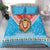 Luxembourg Christmas Bedding Set Schei Chreschtdeeg Xmas Pattern - Wonder Print Shop