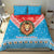 Luxembourg Christmas Bedding Set Schei Chreschtdeeg Xmas Pattern - Wonder Print Shop