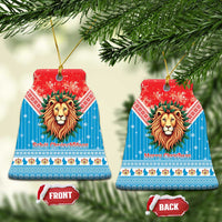 Luxembourg Christmas Ceramic Ornament Schei Chreschtdeeg Xmas Pattern - Wonder Print Shop