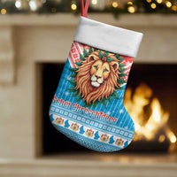 Luxembourg Christmas Stocking Schei Chreschtdeeg Xmas Pattern - Wonder Print Shop