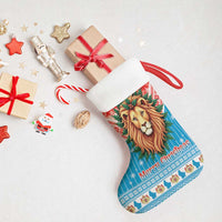 Luxembourg Christmas Stocking Schei Chreschtdeeg Xmas Pattern - Wonder Print Shop