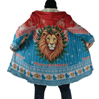 Luxembourg Christmas Cloak Schei Chreschtdeeg Xmas Pattern - Wonder Print Shop