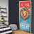 Luxembourg Christmas Door Cover Schei Chreschtdeeg Xmas Pattern - Wonder Print Shop