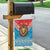 Luxembourg Christmas Garden Flag Schei Chreschtdeeg Xmas Pattern - Wonder Print Shop