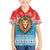 Luxembourg Christmas Kid Hawaiian Shirt Schei Chreschtdeeg Xmas Pattern - Wonder Print Shop