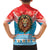 Luxembourg Christmas Kid Hawaiian Shirt Schei Chreschtdeeg Xmas Pattern - Wonder Print Shop