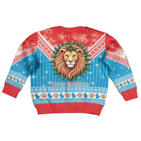 Luxembourg Christmas Kid Ugly Christmas Sweater Schei Chreschtdeeg Xmas Pattern - Wonder Print Shop