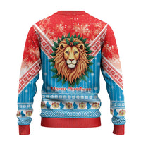 Luxembourg Christmas Ugly Christmas Sweater Schei Chreschtdeeg Xmas Pattern - Wonder Print Shop