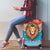 Luxembourg Christmas Luggage Cover Schei Chreschtdeeg Xmas Pattern - Wonder Print Shop