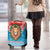 Luxembourg Christmas Luggage Cover Schei Chreschtdeeg Xmas Pattern - Wonder Print Shop