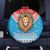Luxembourg Christmas Spare Tire Cover Schei Chreschtdeeg Xmas Pattern - Wonder Print Shop