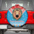Luxembourg Christmas Spare Tire Cover Schei Chreschtdeeg Xmas Pattern - Wonder Print Shop