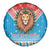 Luxembourg Christmas Spare Tire Cover Schei Chreschtdeeg Xmas Pattern - Wonder Print Shop