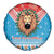 Luxembourg Christmas Spare Tire Cover Schei Chreschtdeeg Xmas Pattern - Wonder Print Shop