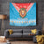 Luxembourg Christmas Tapestry Schei Chreschtdeeg Xmas Pattern - Wonder Print Shop
