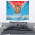 Luxembourg Christmas Tapestry Schei Chreschtdeeg Xmas Pattern - Wonder Print Shop