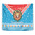 Luxembourg Christmas Tapestry Schei Chreschtdeeg Xmas Pattern - Wonder Print Shop
