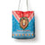 Luxembourg Christmas Tote Bag Schei Chreschtdeeg Xmas Pattern - Wonder Print Shop