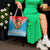 Luxembourg Christmas Tote Bag Schei Chreschtdeeg Xmas Pattern - Wonder Print Shop