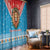 Luxembourg Christmas Window Curtain Schei Chreschtdeeg Xmas Pattern - Wonder Print Shop