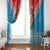 Luxembourg Christmas Window Curtain Schei Chreschtdeeg Xmas Pattern - Wonder Print Shop