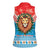 Luxembourg Christmas Women Sleeveless Polo Shirt Schei Chreschtdeeg Xmas Pattern - Wonder Print Shop
