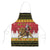 Belgium Christmas Personalized Apron Santa Riding Lion - Wonder Print Shop