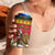 Belgium Christmas Personalized 4 in 1 Can Cooler Tumbler Santa Riding Lion - Wonder Print Shop