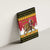 Belgium Christmas Personalized Canvas Wall Art Santa Riding Lion - Wonder Print Shop