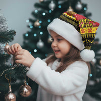 Belgium Christmas Personalized Christmas Santa Hat Santa Riding Lion - Wonder Print Shop