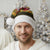 Belgium Christmas Personalized Christmas Santa Hat Santa Riding Lion - Wonder Print Shop