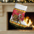 Belgium Christmas Personalized Christmas Stocking Santa Riding Lion - Wonder Print Shop